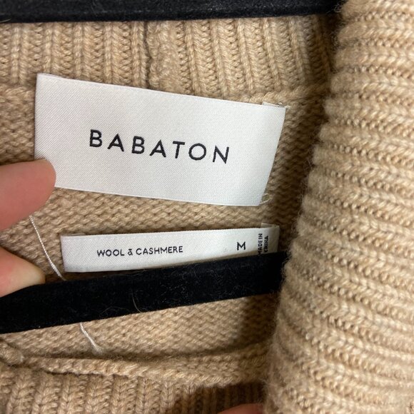 Babaton Wool Sweater - Picture 3 of 3